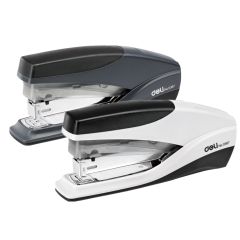 Deli E0368 Effortless Stapler - 30 Sheets Capacity - Assorted Color (Pack of 6)
