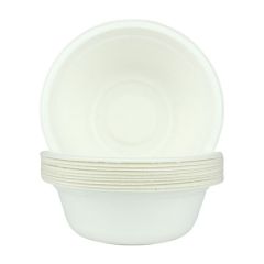Lepac 16Oz Paper Bowl - White (Pack of 600)