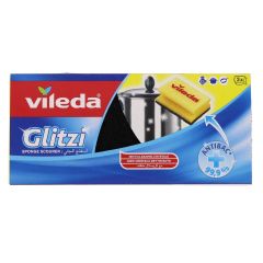 Vileda Glitzi Sponge Scourer (3 / Pack)