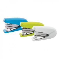 Deli 0230A Effortless Stapler - 15 Sheets Capacity - Assorted Color (Pack of 12)