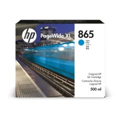 HP 3ED85A 865 500-ml Cyan PageWide XL Ink Cartridge