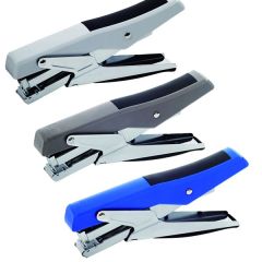 Deli E0329 Plier Stapler - 30 Sheets Capacity - Assorted Color (Pack of 12)