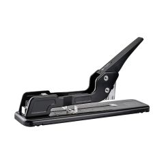 Kangaro HD-23L17 Desk Essentials Metal Stapler, Black