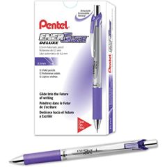 Pentel PL75 EnerGize Mechanical Pencil - 0.5mm Tip - Violet (Pack of 12)
