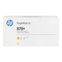 HP 3ED88A 865M 500-ml Yellow PageWide XL Ink Cartridge