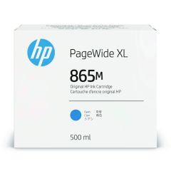 HP 3ED89A 865M 500-ml Cyan PageWide XL Ink Cartridge