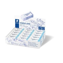 Staedtler Rasoplast Eraser - White (Pack of 20)