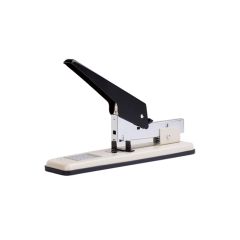 Deli E0394 Heavy Duty Stapler - 80 Sheets Capacity - Black 