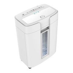 New United ST-12CD Shredder - 4 x 40mm Cross Cut - White