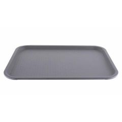 Sunnex 81240S Polypropylene Fast Food Tray - Grey