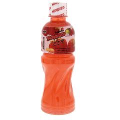 Kokozo Strawberry Nata De Coco Drink - 320ml x (Pack of 48)