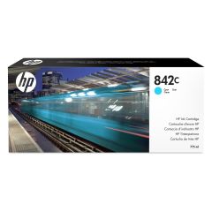 HP C1Q54A 842C 775-ml Cyan PageWide XL Ink Cartridge