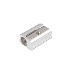 FIS FSSP02 Aluminum Sharpener - Single Hole - (Pack of 20)