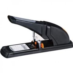 Deli E0387 Heavy Duty Stapler - 80 Sheets, Black 