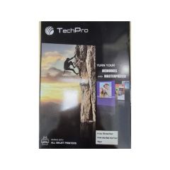 Techpro WP-120DMP(A4) Professional Inkjet Premium Matt (A4), Both Sides 200 Sheets, 120 gsm