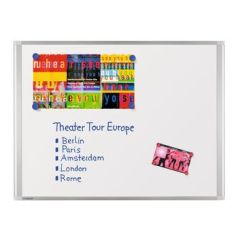 Legamaster 7-100963 Dynamic Whiteboard - 100cm x 150cm