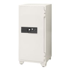 EIKO 702YET Fire Resistant Commercial Safe - Finger Print, Digital  & 1 Button Key Lock