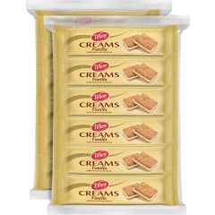 Tiffany Cream Vanila Biscuit 2 x 6 x 80 g (Pack of 2)