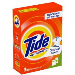 Tide Automatic Detergent - Original - 3Kg