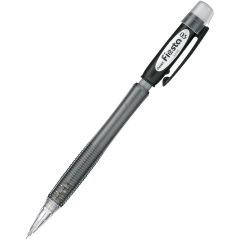Pentel AX105 Fiesta Refillable Mechanical Pencil - 0.5mm Tip - Black (Pack of 12)
