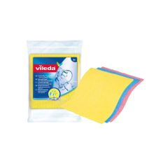 Vileda Classic  Sponge Cloth - 18 x 20cm (3 / Pack)
