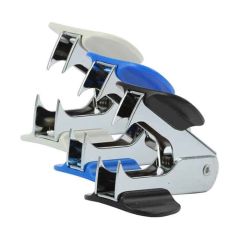 Deli 0231 Staple Remover, Assorted Color (Pack of 24)