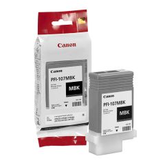 Canon PFI-107MBK Ink Cartridge - Matte Black
