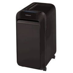 Fellowes Powershred LX221 Shredder - 2 x 12mm Micro-Cut -Black
