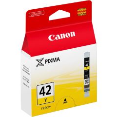 Canon CLI-42Y PIXMA Ink Cartridge - Yellow
