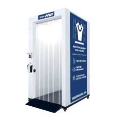 ShieldMe Mist Sanitizing Tunnel - (W)1340 x (L)1000 x (H)2346mm