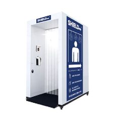 ShieldMe Mist Sanitizing Tunnel - (W)1340 x (L)1500 x (H)2346mm
