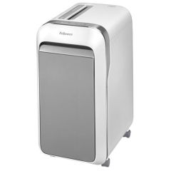 Fellowes Powershred LX221 Shredder - 2 x 12mm Micro-Cut - White