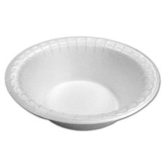 Hotpack 8Oz Foam Bowl - White (Pack of 25)