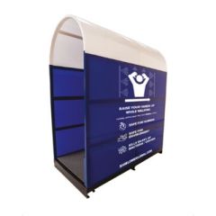 ShieldMe Arch Design Mist Sanitizing Tunnel - (W)1050 x (L)2010 x (H)2340mm