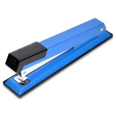 FIS FSSF76 Metal Body Stapler -  26/6 & 24/6 - 20 Sheets Capacity -Blue