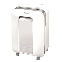Fellowes Powershred LX201 Shredder - 2 x 12mm Micro-Cut - White