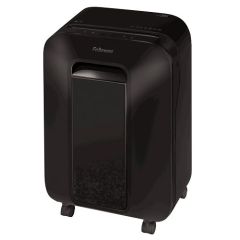 Fellowes Powershred LX201 Shredder - 2 x 12mm Micro-Cut - Black