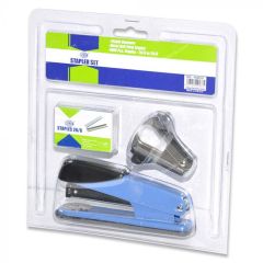 FIS FSSF037 Stapler with Staple Remover & Pin - Assorted Color
