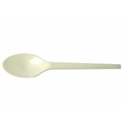 Vegware VW-SP6.5 CPLA Compostable  6.5"  Spoon (Pack of 1000)