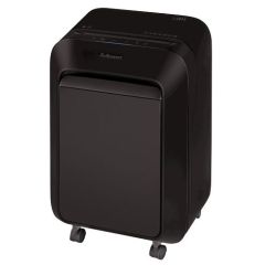 Fellowes Powershred LX211 Shredder - 2 x 12mm Micro-Cut - Black