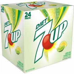 7UP Diet - 500ml Pet Bottle x (Pack of 24)