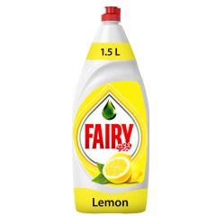 Fairy Dishwashing Liquid - Lemon - 1.5 Liter
