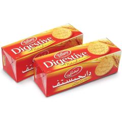 Tiffany Digestive Biscuits 2 x 400 g (Pack of 6)