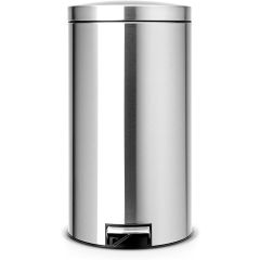 Brabantia FPP Matt Steel Pedal Bin - 45 Liter