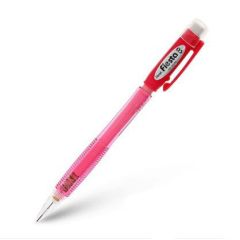 Pentel AX105 Fiesta Refillable Mechanical Pencil - 0.5mm Tip - Red (Pack of 12)