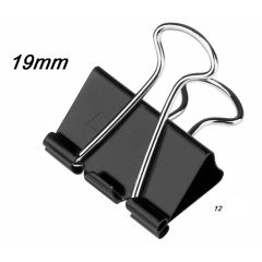 Modo Binder Clip - 19mm - 12 Clips / Pack