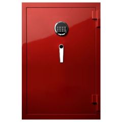 Shinjin VGF-935 Vogo Fire Resistant Safe - Electronic Lock - Signal Red