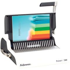 Fellowes PULSAR 300 Plus Manual Comb Binding Machine - A4