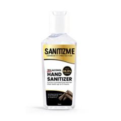 SanitizME 70% Alcohol Premium Gel Sanitizer - Oud - 75ml x (Case of 96)