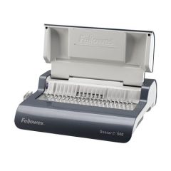 Fellowes QUASAR E500 Plus Electric Comb Binding Machine - A4